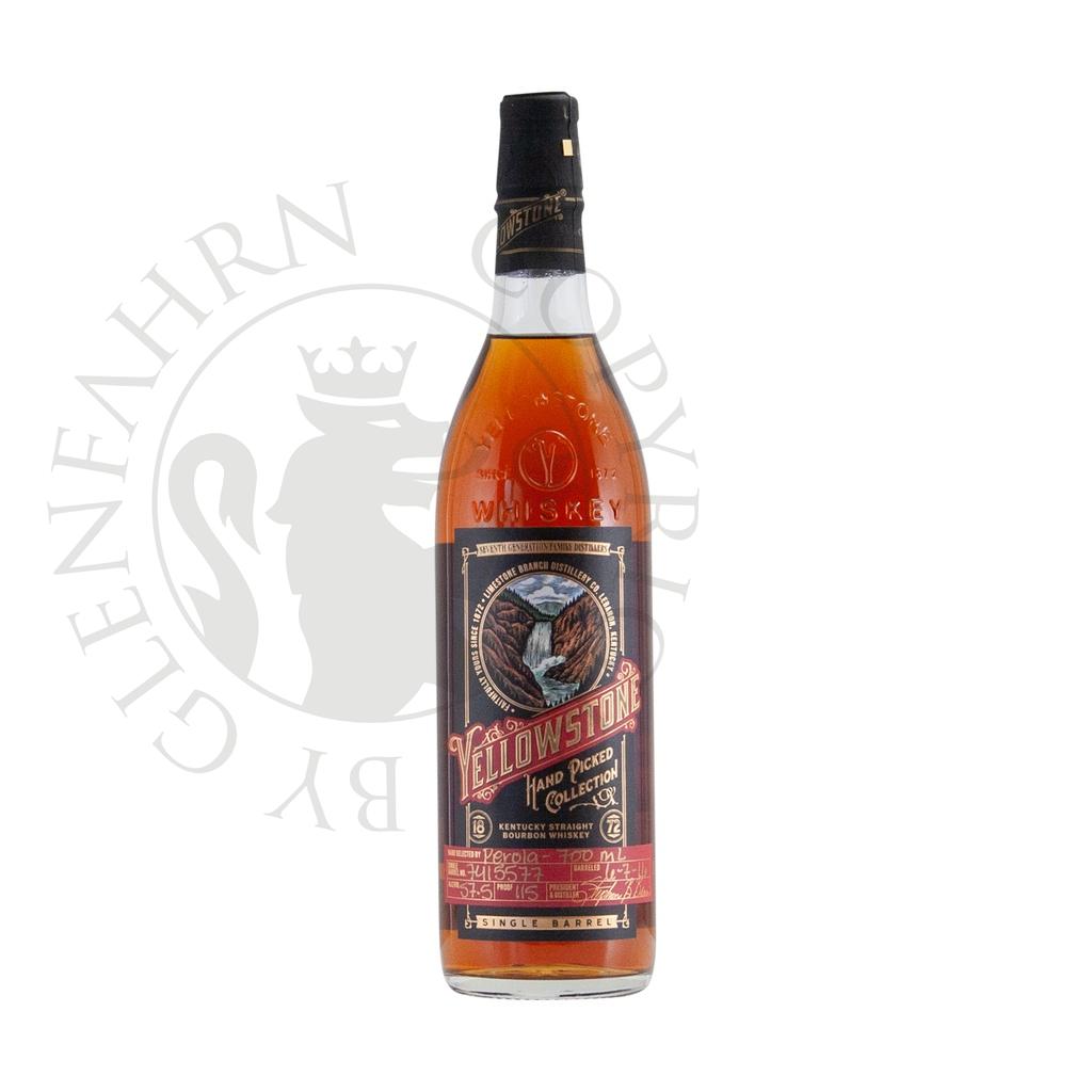 Yellowstone Barrel#7415577 Hand Picked Collection Kentucky Straight Bourbon Whiskey 70cl