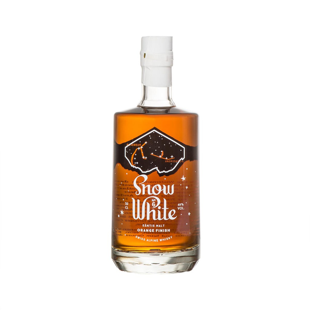 Säntis Malt Snow White VI Single Malt Swiss Alpine Whisky 50cl