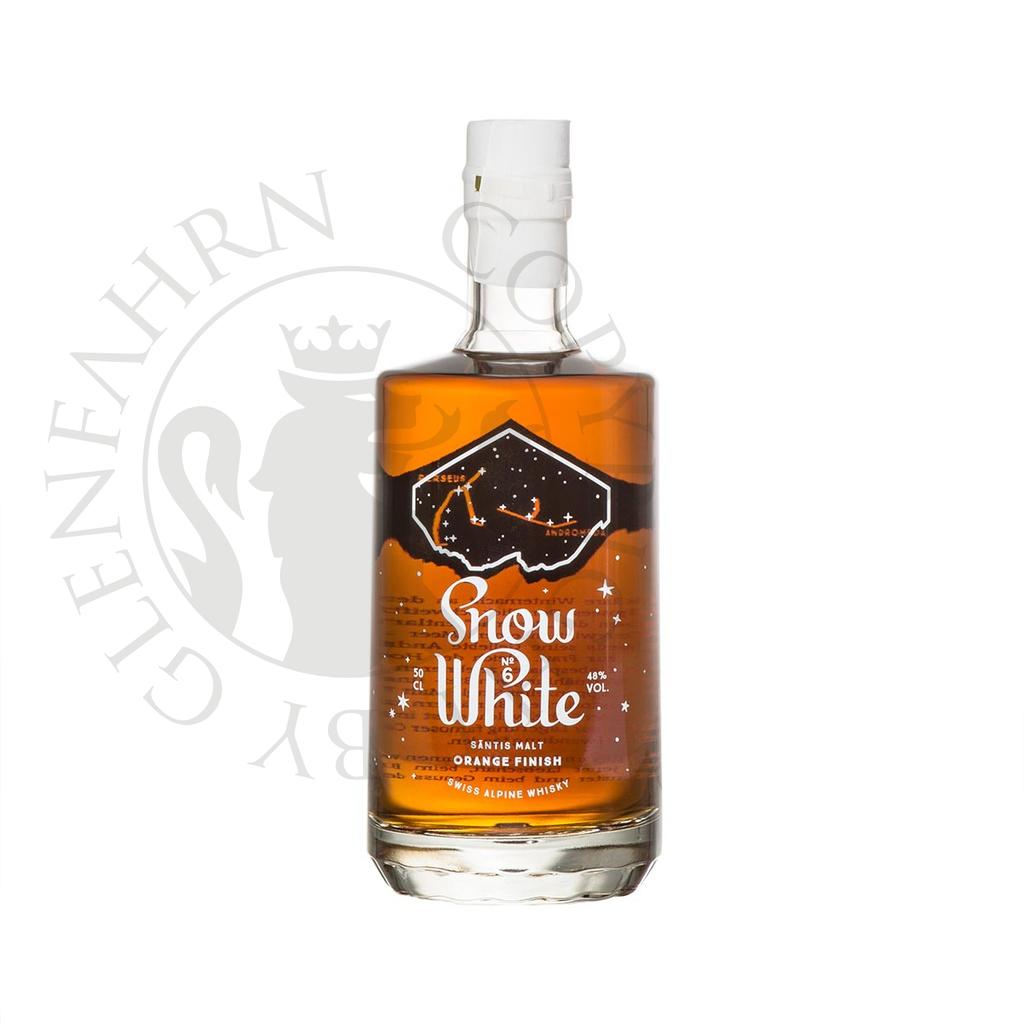 Säntis Malt Snow White VI Single Malt Swiss Alpine Whisky 50cl