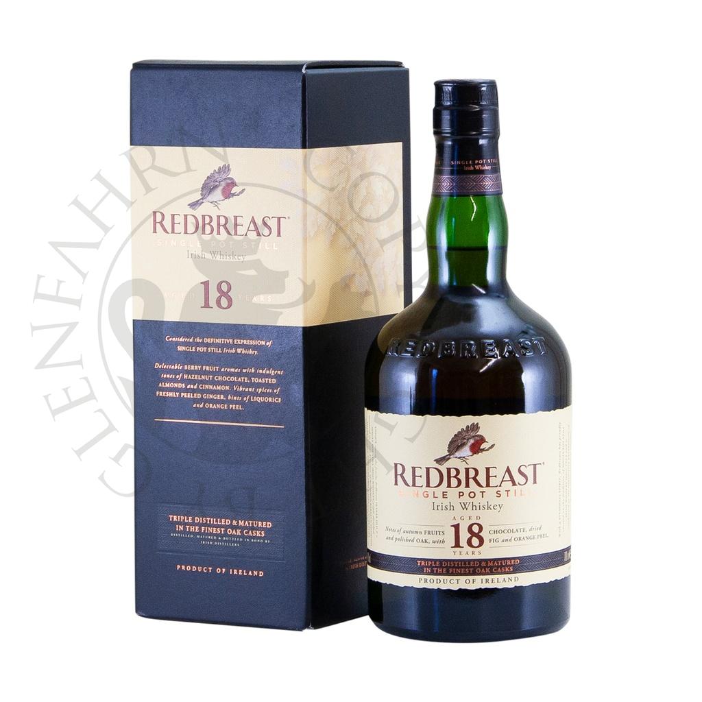 Redbreast 18y Single Pot Still Irish Whiskey 70cl