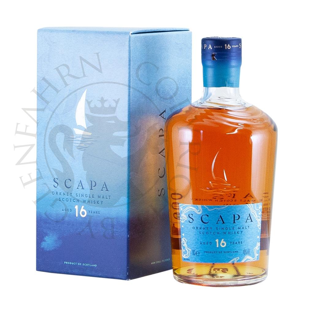 Scapa 16y Orkney Single Malt Scotch Whisky 70cl
