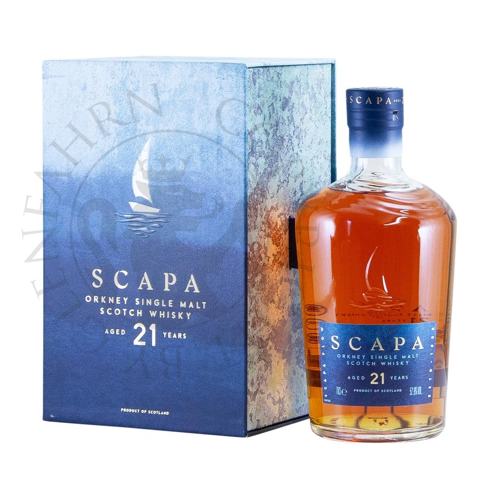 Scapa 21y Orkney Single Malt Scotch Whisky 70cl