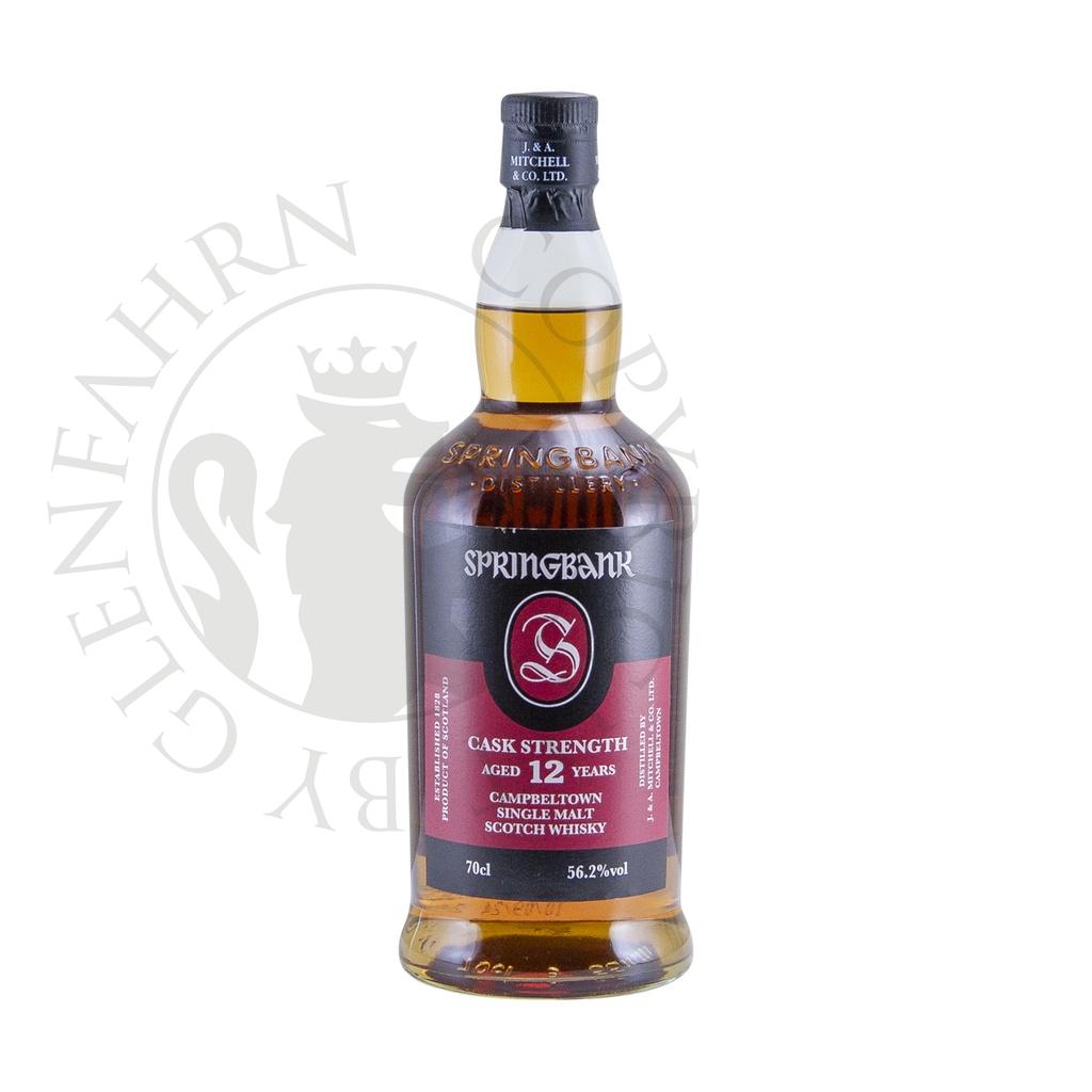 Springbank 12y Cask Strength bot.2024 Campbeltown Single Malt Scotch Whisky 70cl