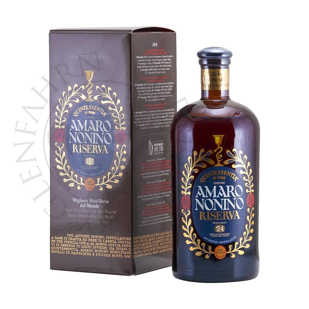 Nonino Amaro Riserva Quintessentia Bitter 70cl