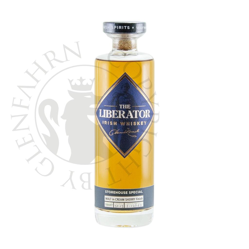 The Liberator Storehouse Special Malt Cream Sherry Finish Irish Single Malt Whiskey 70cl