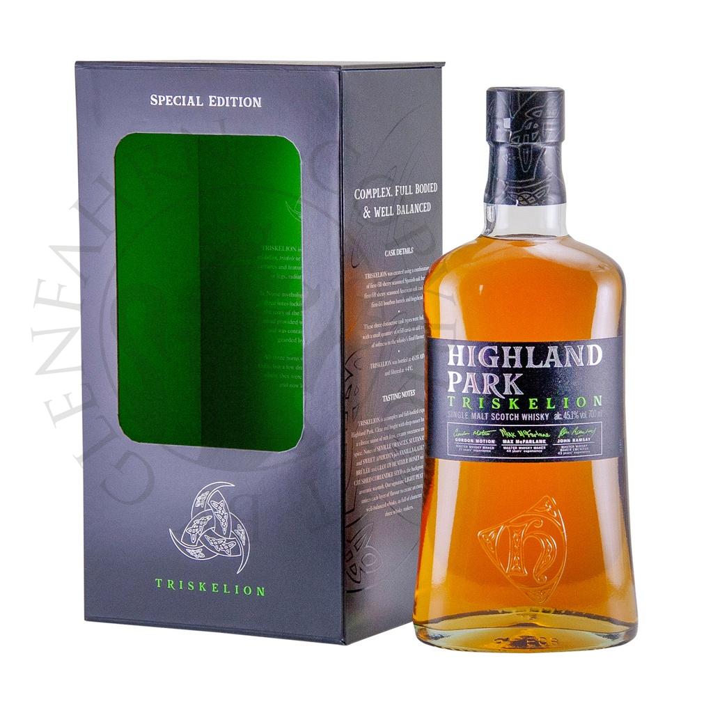 Highland Park Triskelion Orkney Single Malt Scotch Whisky 70cl