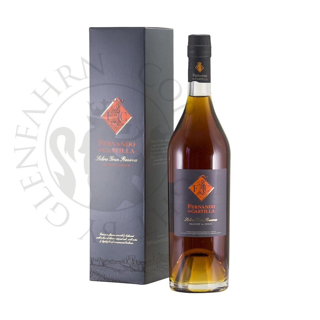 Fernando de Castilla Solera Gran Riserva Brandy de Jerez 70cl
