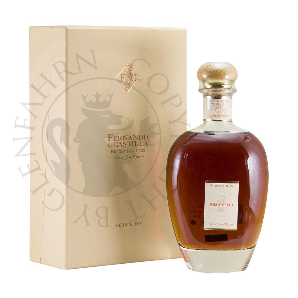Fernando de Castilla Selecto Solera Gran Riserva Brandy de Jerez 70cl
