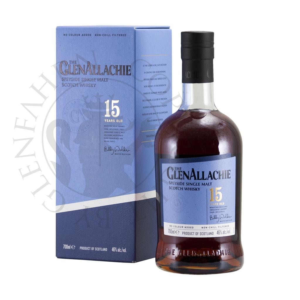 GlenAllachie 15y Single Malt Scotch Whisky 70cl