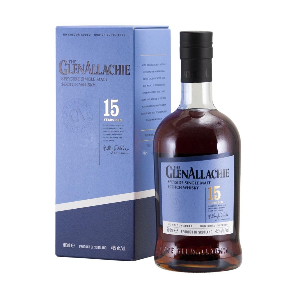 GlenAllachie 15y Single Malt Scotch Whisky 70cl