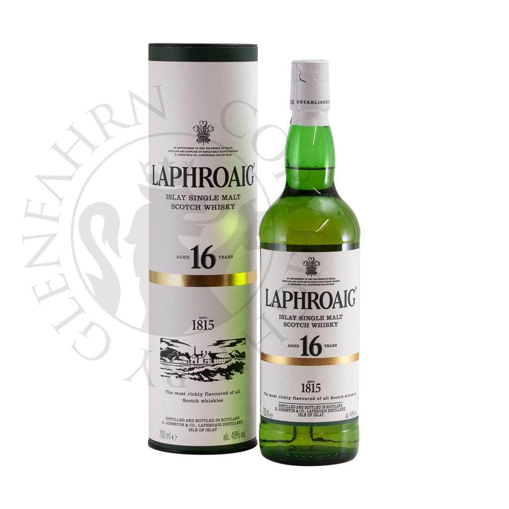 Laphroaig 16y Islay Single Malt Scotch Whisky 70cl