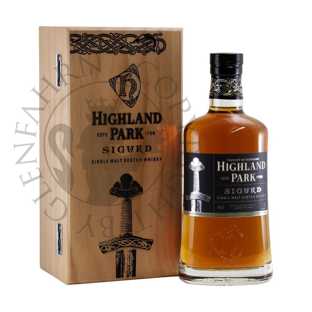 Highland Park Sigurd The Warrior Series bot.2013 Single Malt Scotch Whisky 70cl