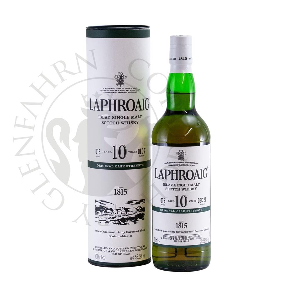 Laphroaig 10y Original Cask Strength Batch#015 bot.2021 Islay Single Malt Scotch Whisky 70cl