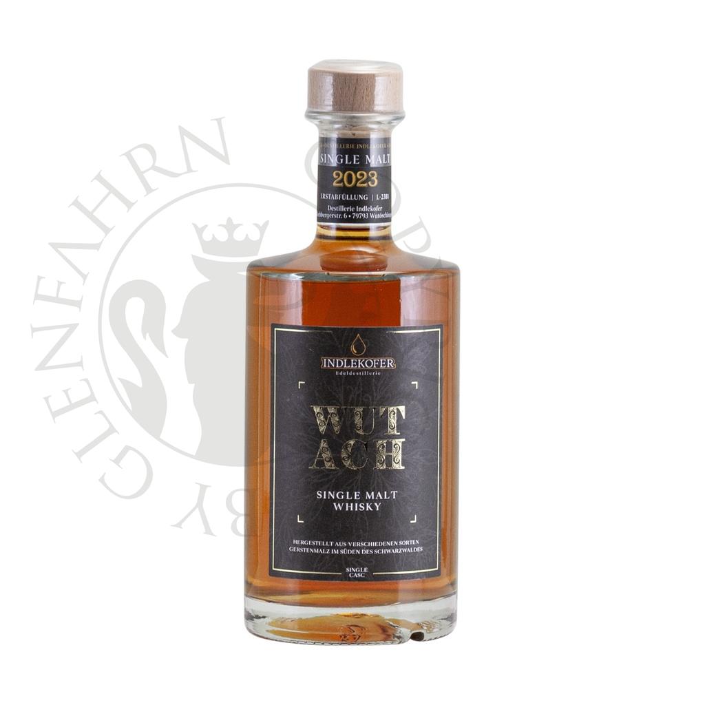 Wutach 2023 Erstabfüllung L-23B1 Indlekofer Edeldistillerie Single Malt Whisky 70cl
