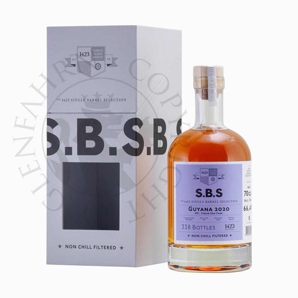 Guyana 2020 2y S.B.S Rum 1423 70cl