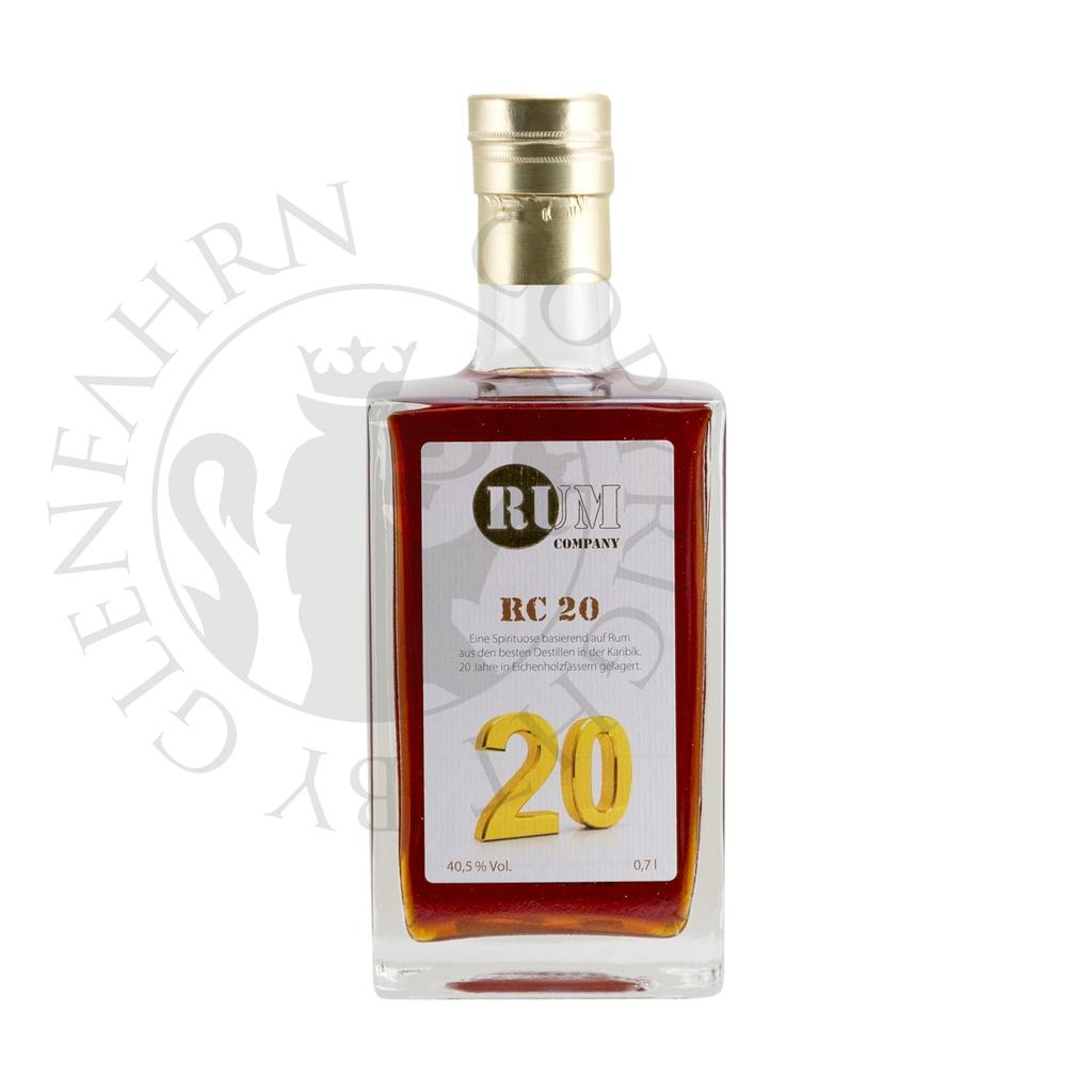 Rum Company RC20 20y Blended Rum 70cl