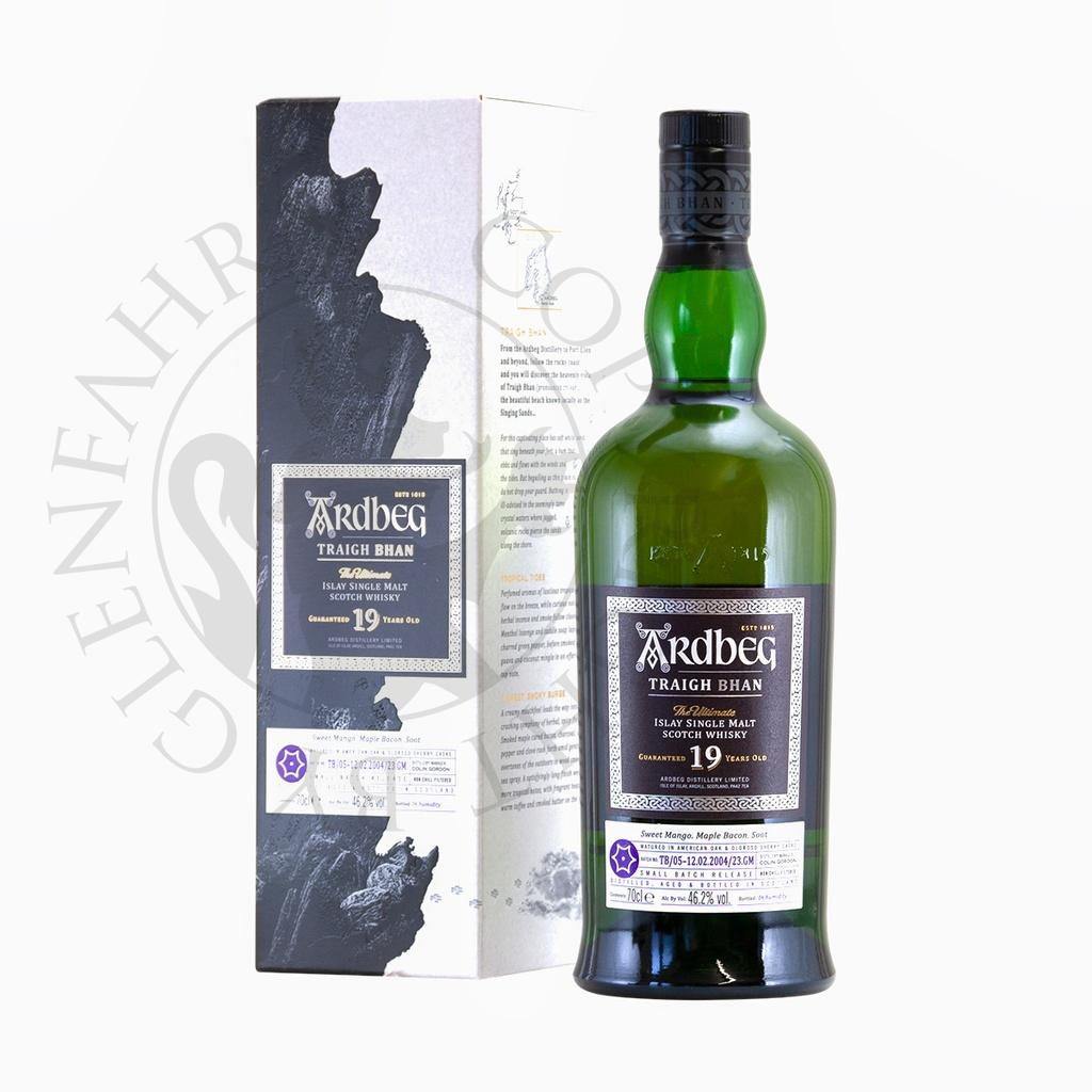Ardbeg 19y Traigh Bhan Batch#5 Limited Edition 2023 Islay Scotch Single Malt Whisky 70cl