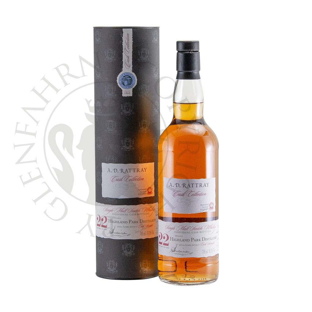 Highland Park 1990 22y Cask#577 Cask Collection A.D. Rattray 70cl