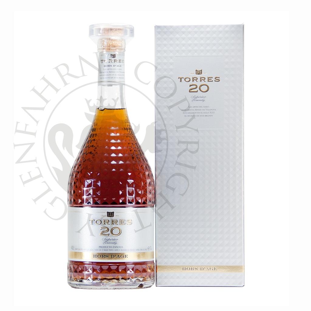 Torres 20 Hors d'Age Brandy 70cl