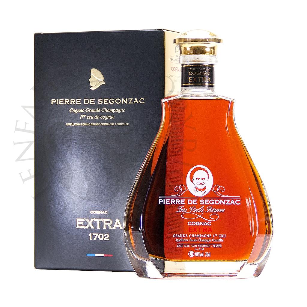Pierre de Segonzac Extra Dekanter 1er Cru Grande Champagne 70cl