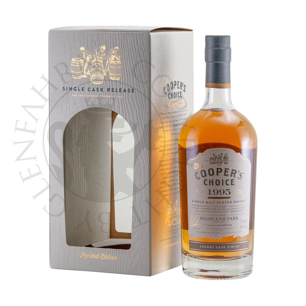 Highland Park 1995 20y Cask#9549 The Coopers Choice 70cl