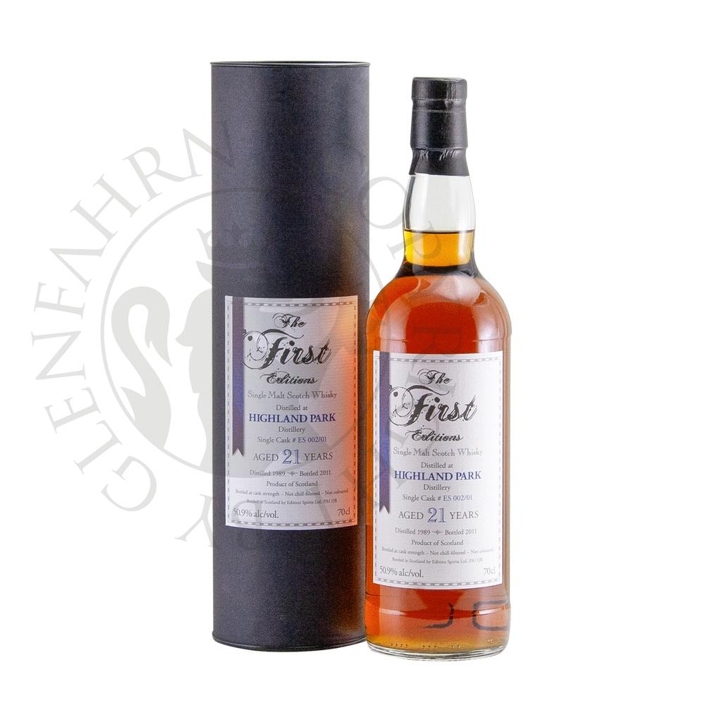Highland Park 1989 21y Cask#002/01 The First Editions Edition Spirits 70cl