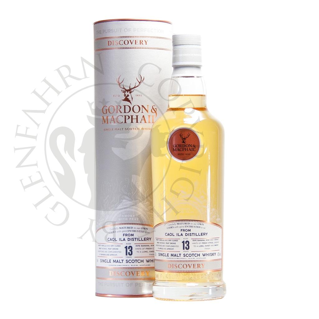 Caol Ila 13y Discovery Gordon & MacPhail Islay Single Malt Scotch Whisky 70cl