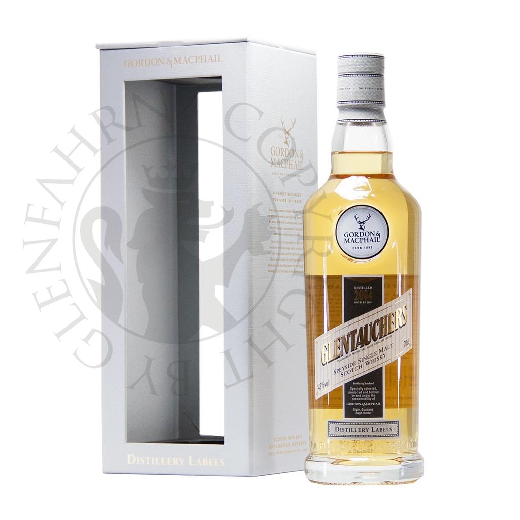 Glentauchers 2004 bot.2018 Distillery Labels Gordon & MacPhail 70cl
