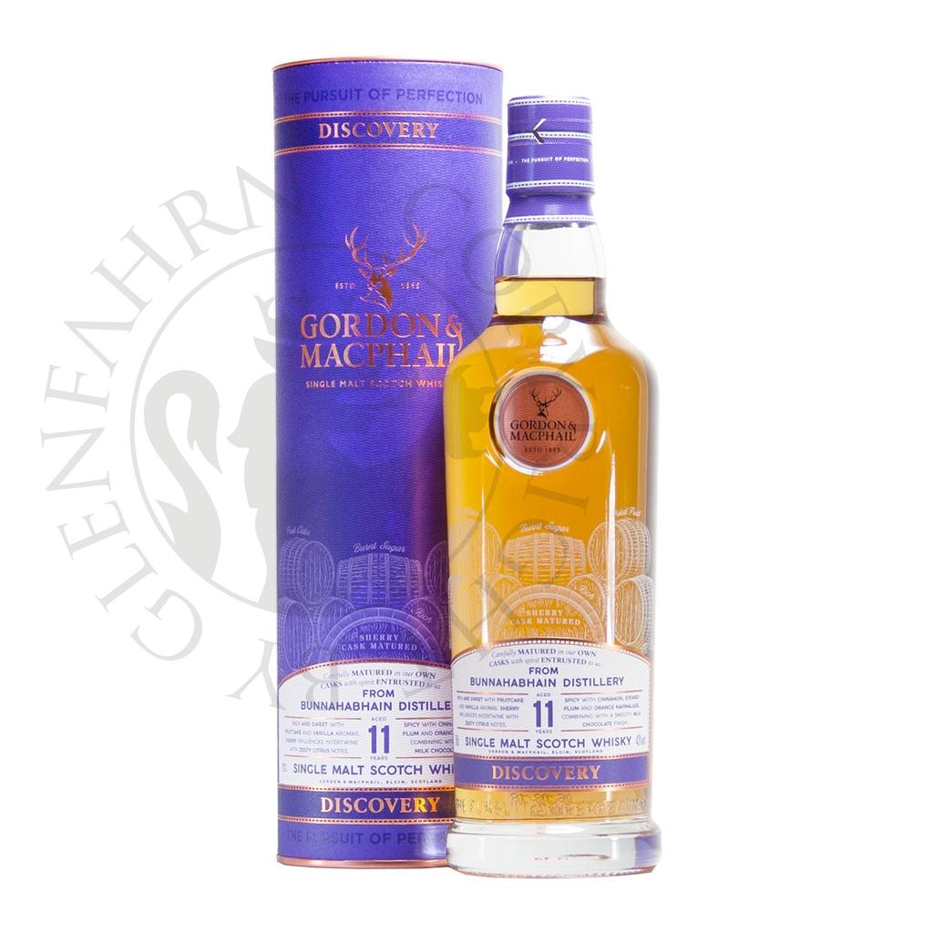 Bunnahabhain 11y Discovery Gordon & MacPhail 70cl
