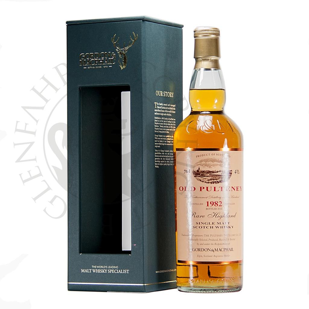 Old Pulteney 1982 bot.2014 Gordon & MacPhail 70cl