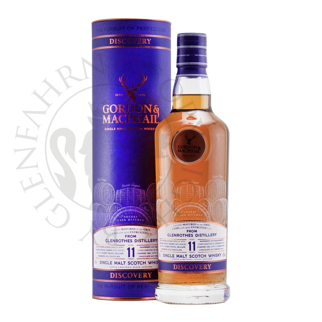 Glenrothes 11y Discovery Gordon & MacPhail 70cl