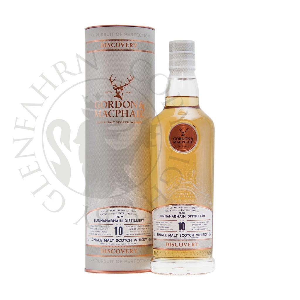 Bunnahabhain 10y Heavily Peated Discovery Gordon & MacPhail 70cl