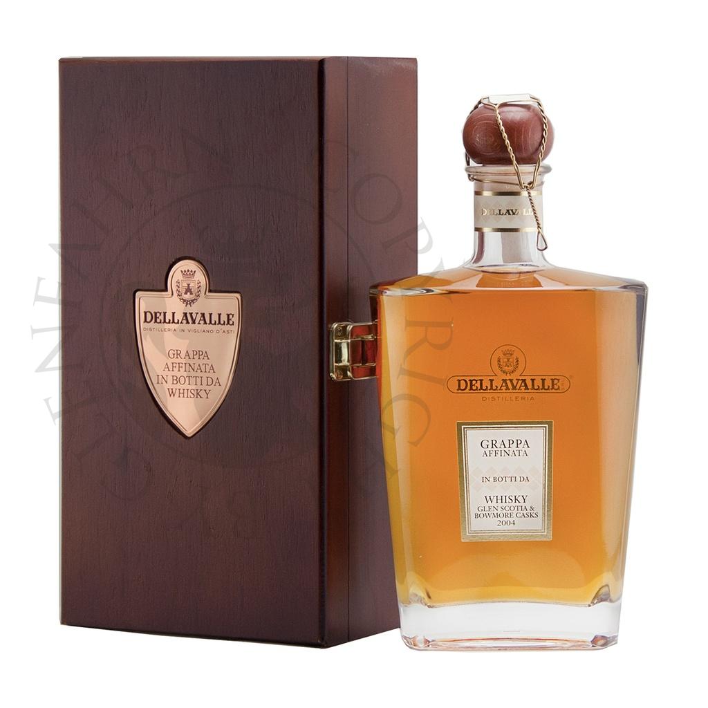 Dellavalle Affinata in Botti da Whisky 70cl