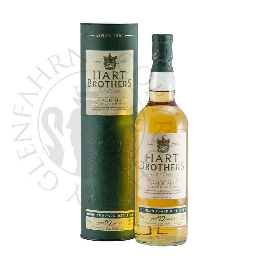 Highland Park 1990 22y Hart Brothers 70cl