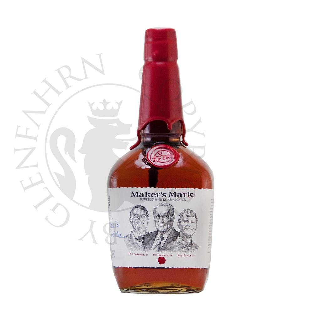 Maker's Mark Heritage Kentucky Straight Bourbon Whiskey 100cl