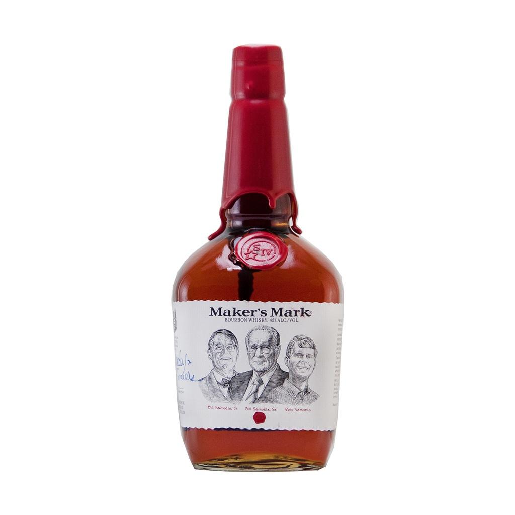 Maker's Mark Heritage Kentucky Straight Bourbon Whiskey 100cl