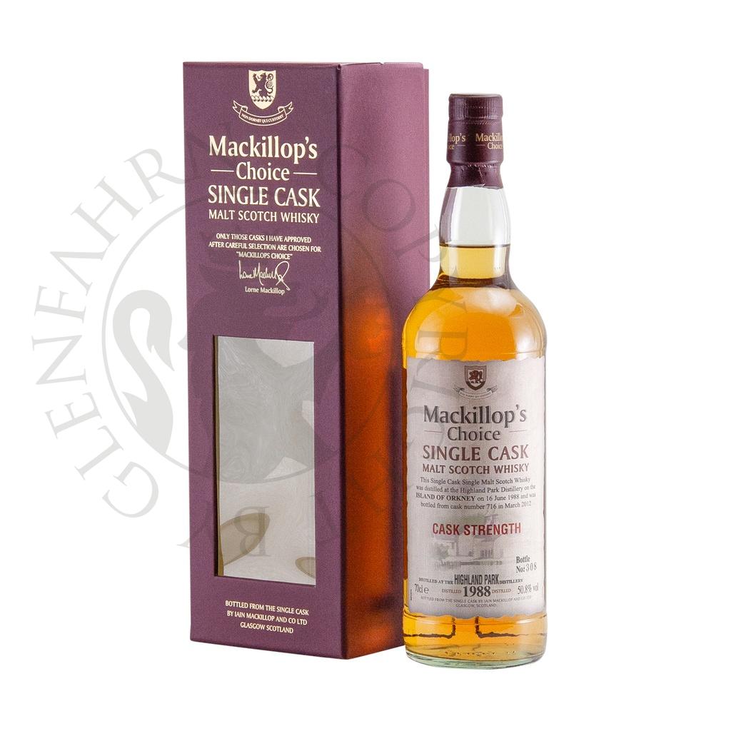 Highland Park 1988 Cask#716 Mackillop's Choice 70cl