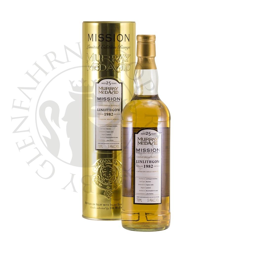 Linlithgow 1982 25y Mission Gold Murray McDavid 70cl