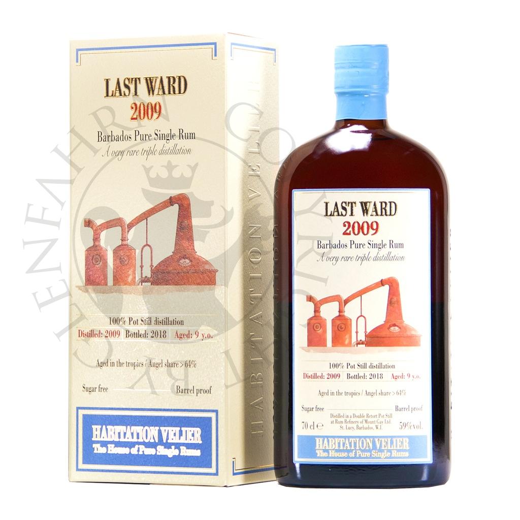 Mount Gay 2009 Last Ward Habitation Velier Pure Single Barbados Rum 70cl