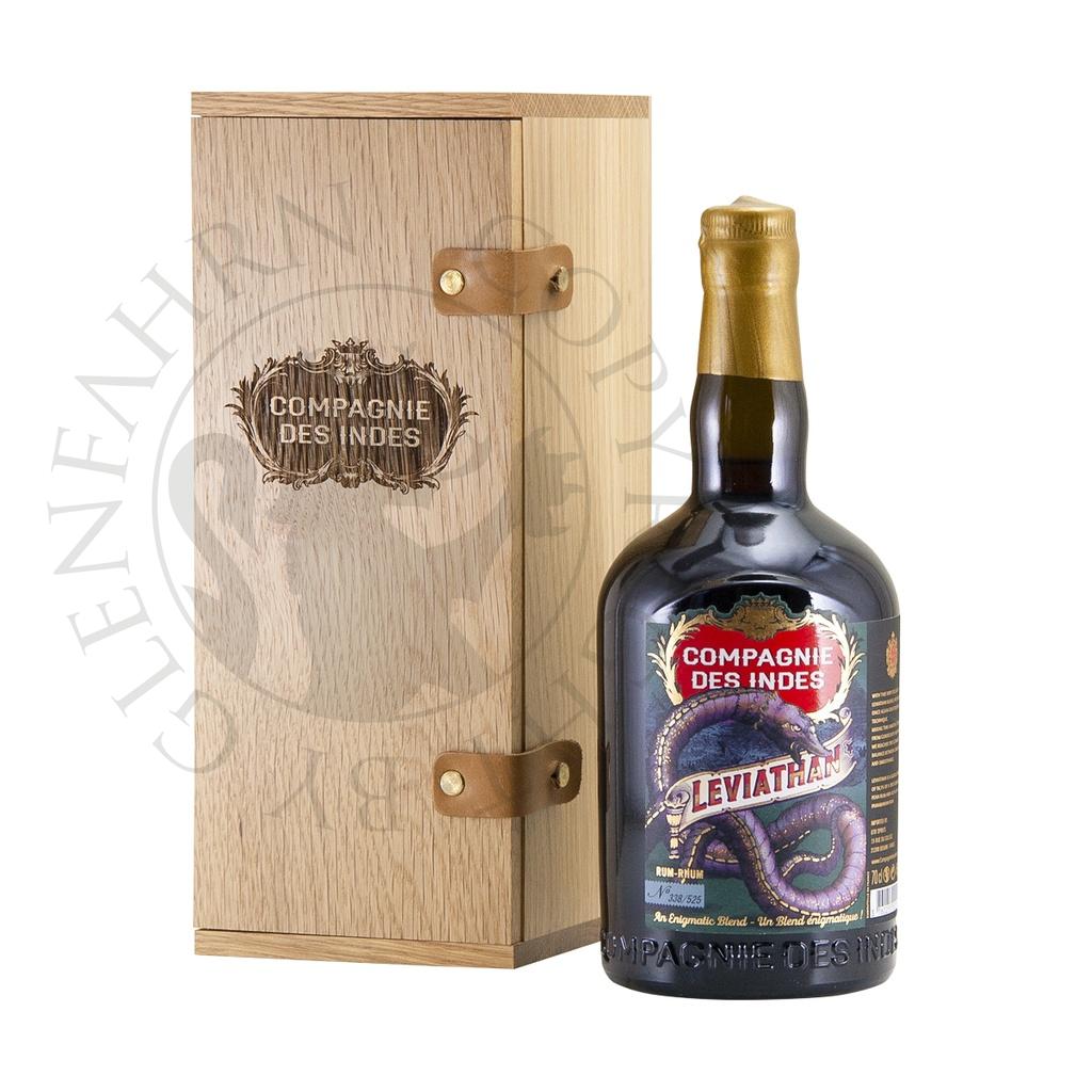 Leviathan Limited Edition Blended Rum Compagnie des Indes 70cl