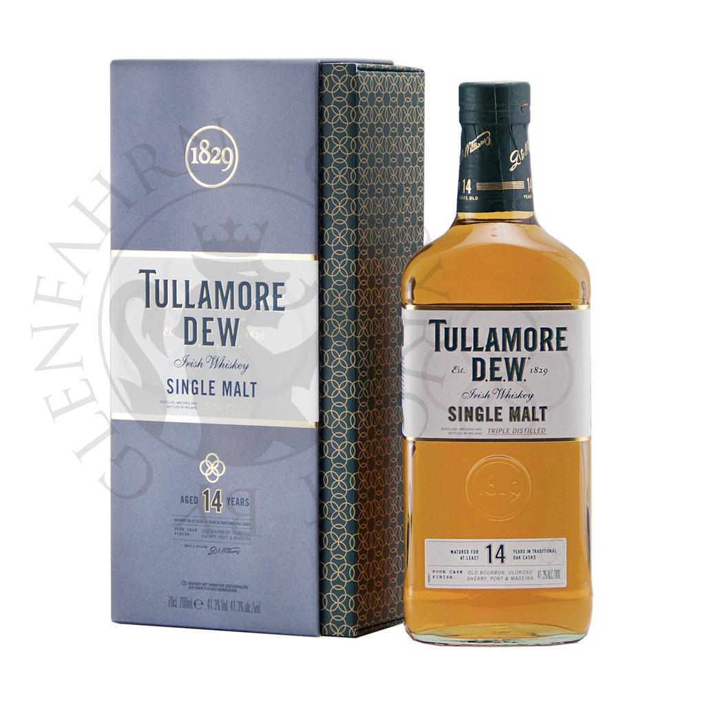 Tullamore Dew 14y Single Malt Irish Whiskey 70cl