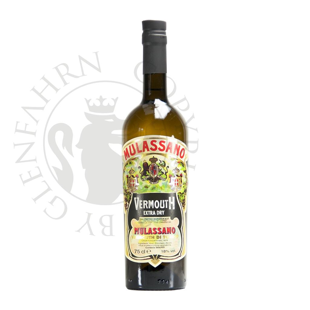 Mulassano Vermouth Extra Dry 75cl