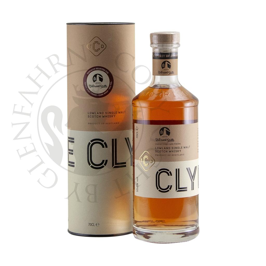 Clydeside bot. for Vibrant Stills Tawny Port Cask Lowland Single Malt Scotch Whisky 70cl
