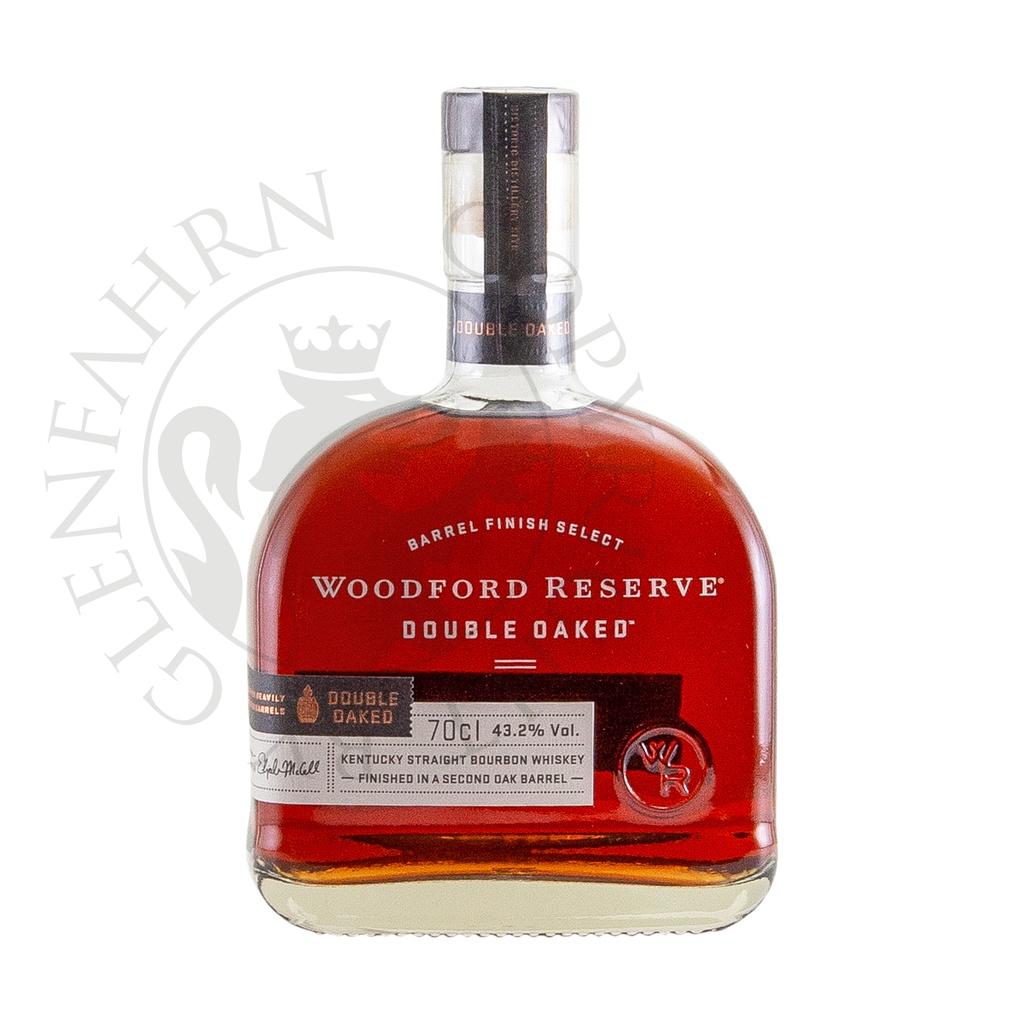 Woodford Reserve Double Oaked Bourbon Whiskey 70cl