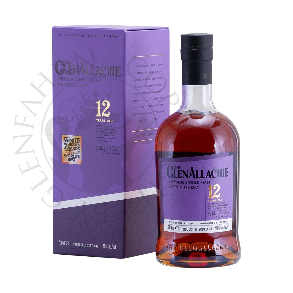 GlenAllachie 12y Single Malt Scotch Whisky 70cl