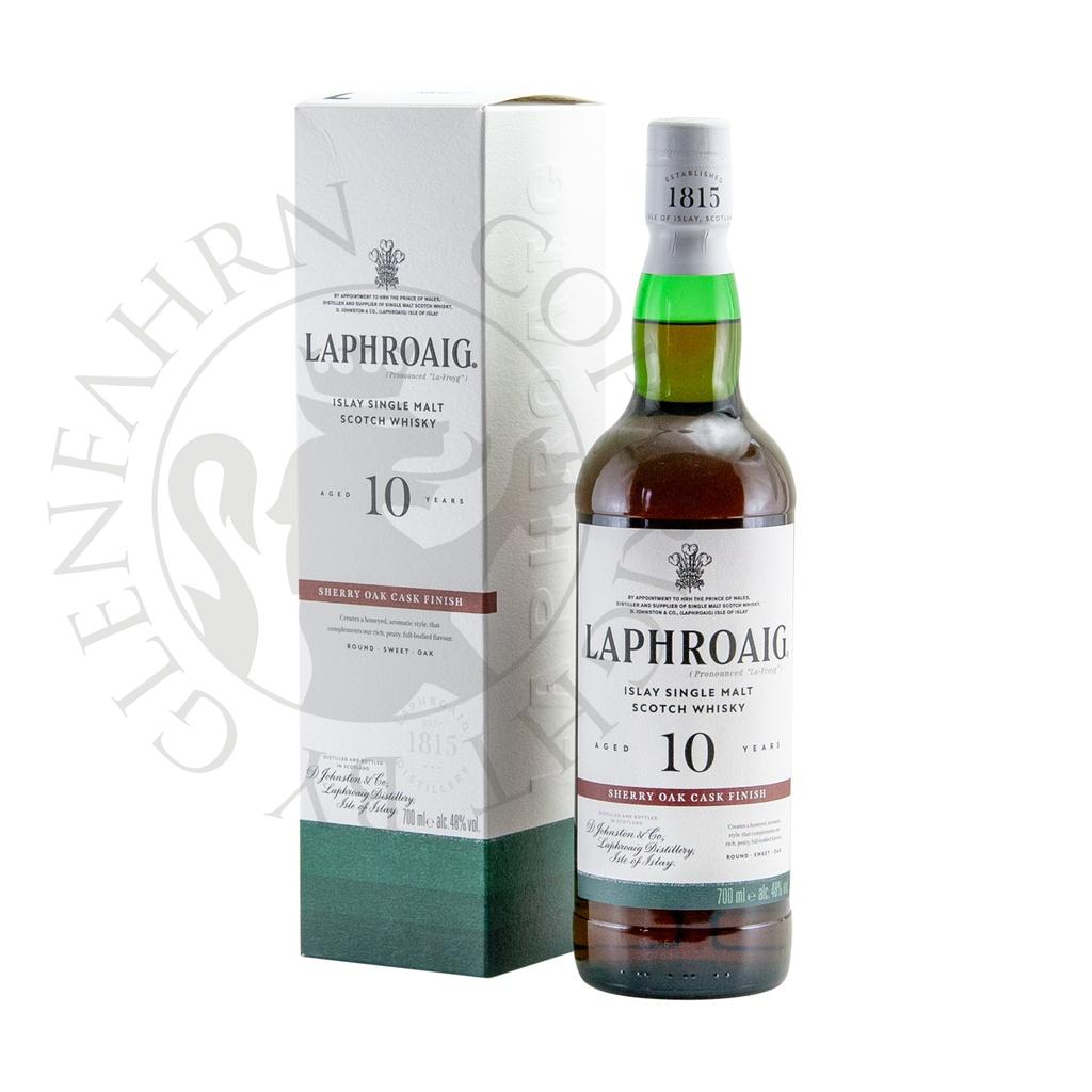 Laphroaig 10y Sherry Oak Finish Islay Single Malt Scotch Whisky 70cl