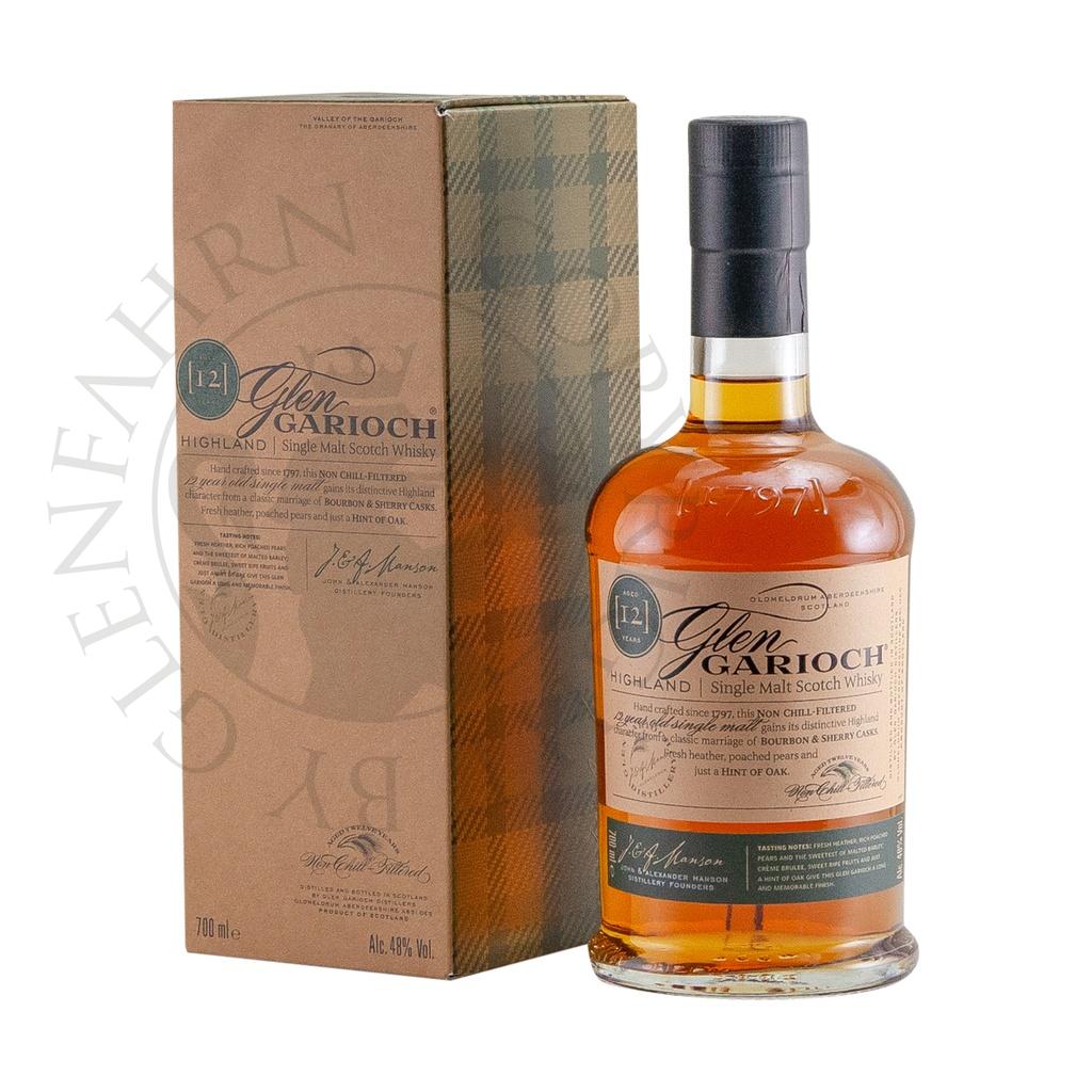 Glen Garioch 12y Single Malt Scotch Whisky 70cl
