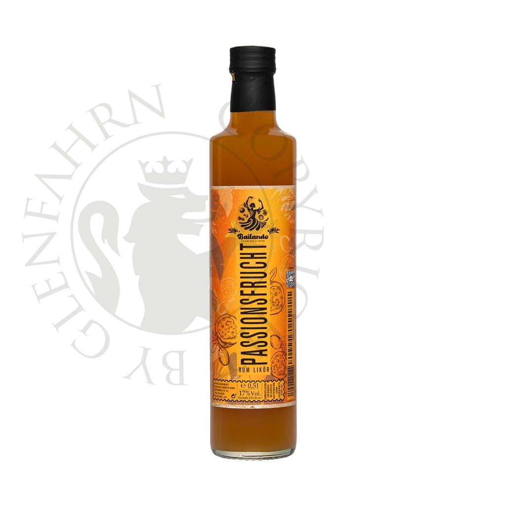 Bailando Passionsfrucht Rum Likör 70cl