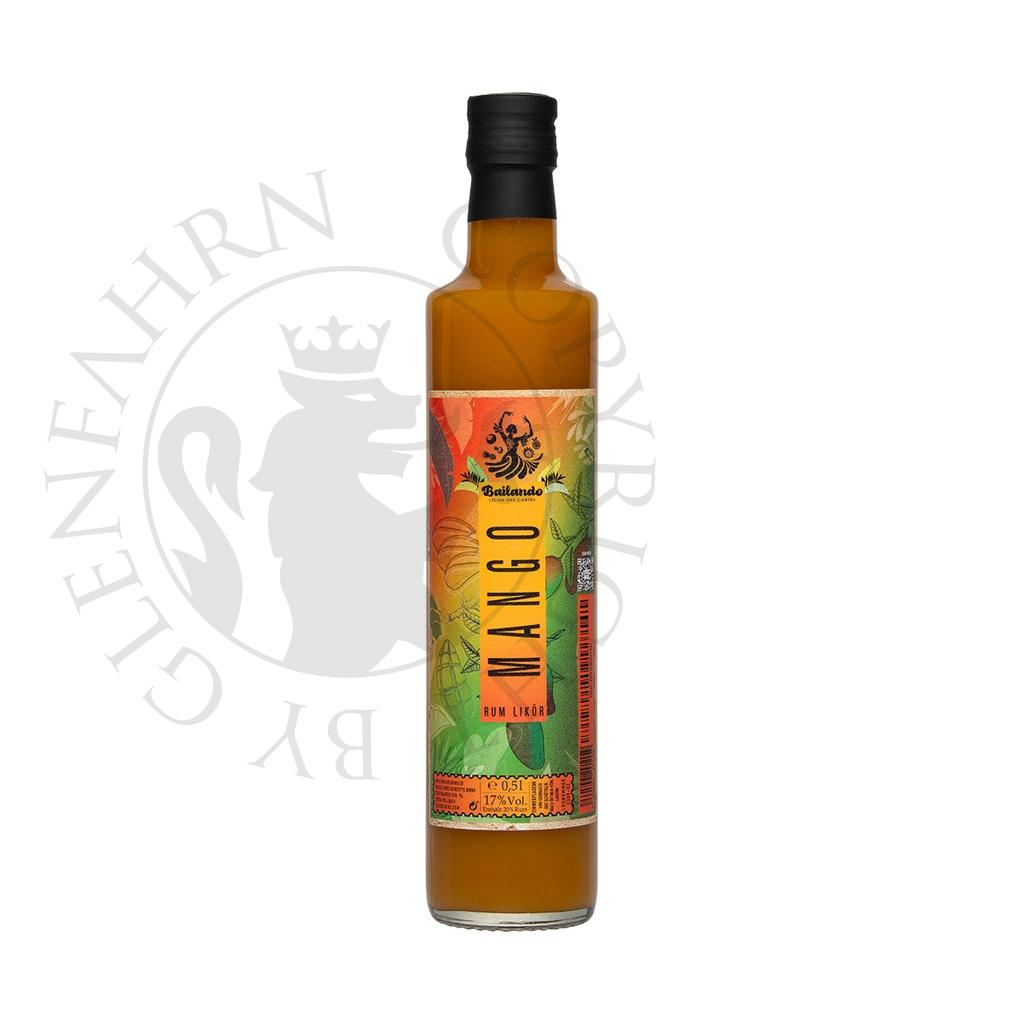 Bailando Mango Rum Likör 70cl