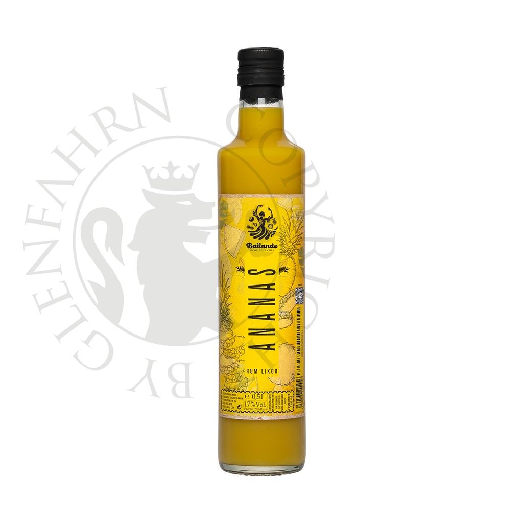 Bailando Ananas Rum Likör 70cl